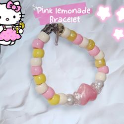 “pink Lemonade “ Bracelet