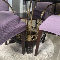 Round Dining Table