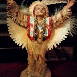 Indian Statue