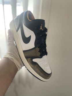 Jordan 1 Low Wear Away Yellow