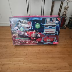 North Pole Junction Christmas Train