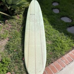 9’8 Irvin Longboard Surfboard - Volan glassed