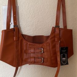 Medium Brown Underbust Corset 