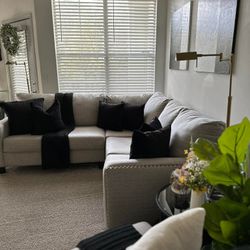 Sectional-Grey-Ashley Furniture