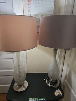 Big night stand lamps