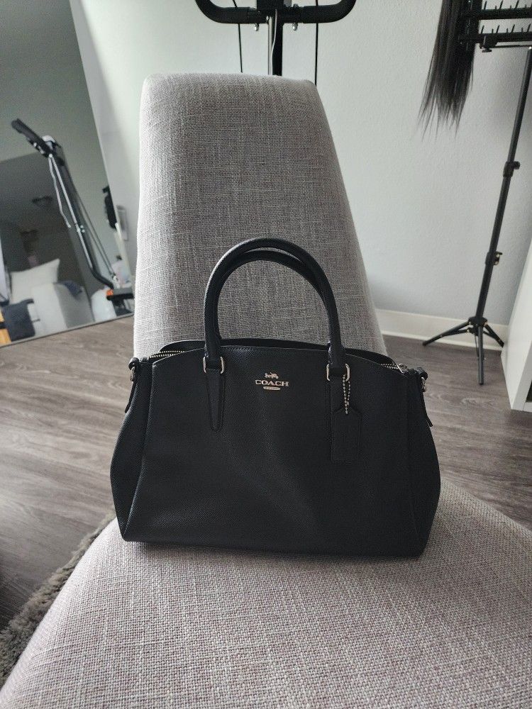 Black Coach Bag