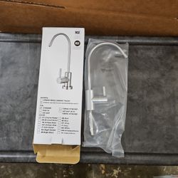 RO Faucet Euro Style Chrome