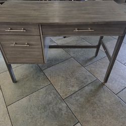 Beautiful Gray Desk