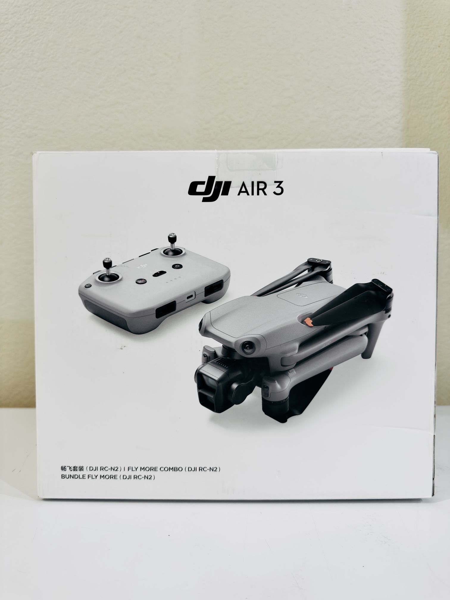 DJI Air 3 Fly More Combo (Under Warranty)