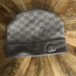 Gray Lv Beanie