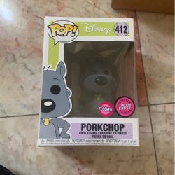 Flocked Chase Porkchop