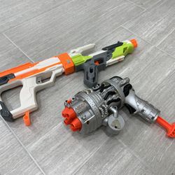 Nerf guns