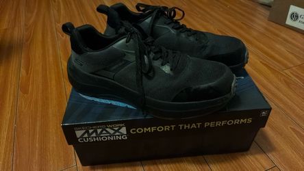 Skechers steel toe