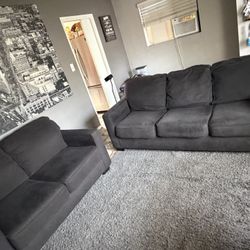 Grey Sofa Set