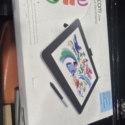 Wacom One Drawing Tablet 