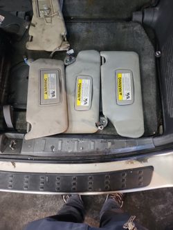 03-07 Honda Accord Sun Visor