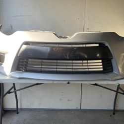 Toyota Corolla LE Front Bumper