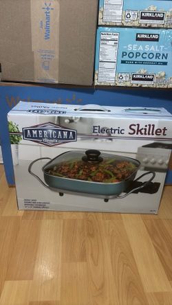 Americana  electric skillet