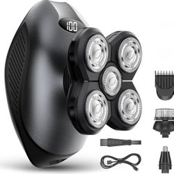 Electric Razor for Men, Head & Body Hair Shaver for Men