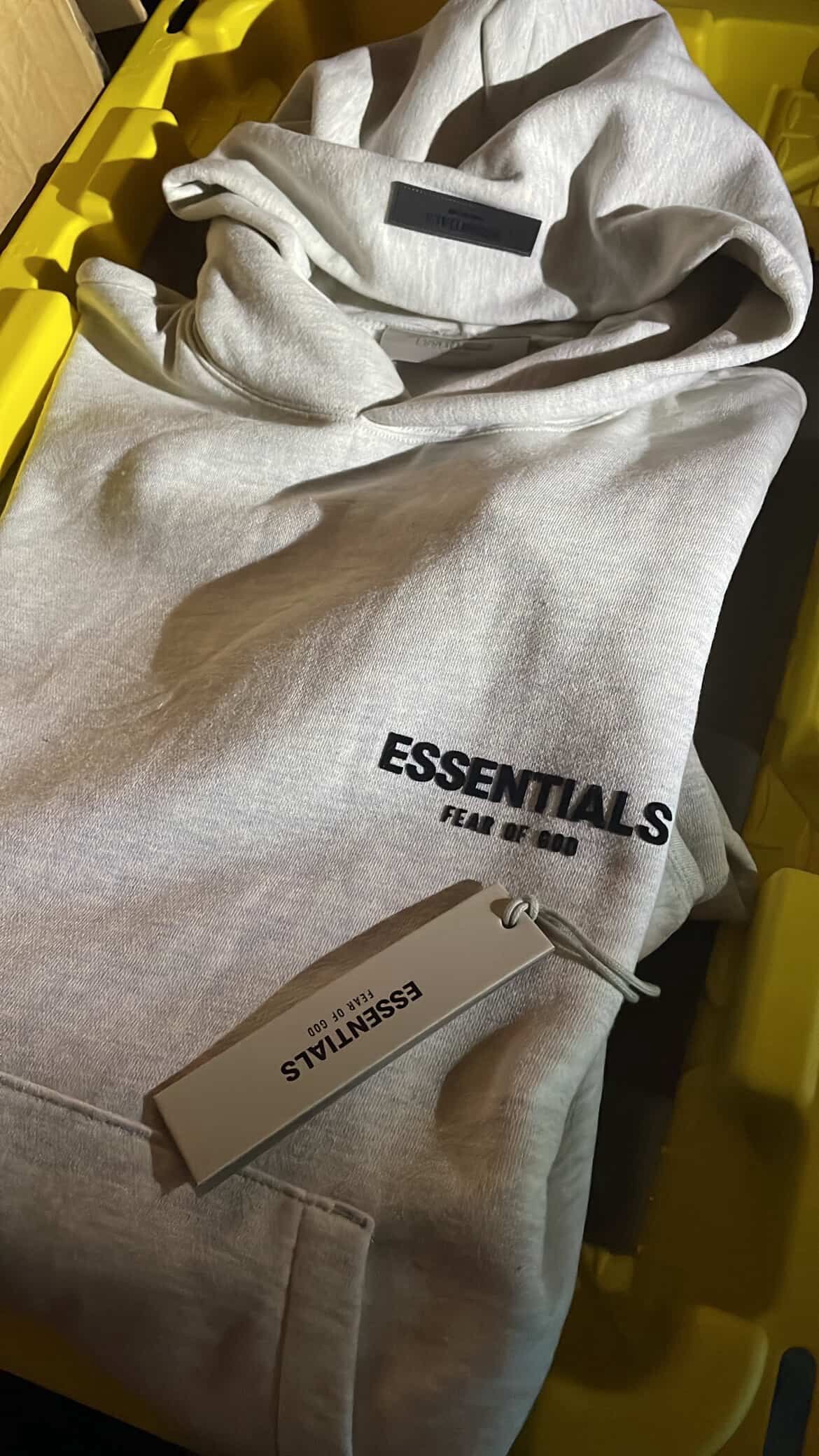 essential hoodies