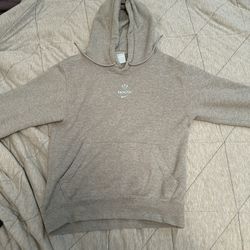 Nocta x Nike Grey Fleece Basketball Hoodie