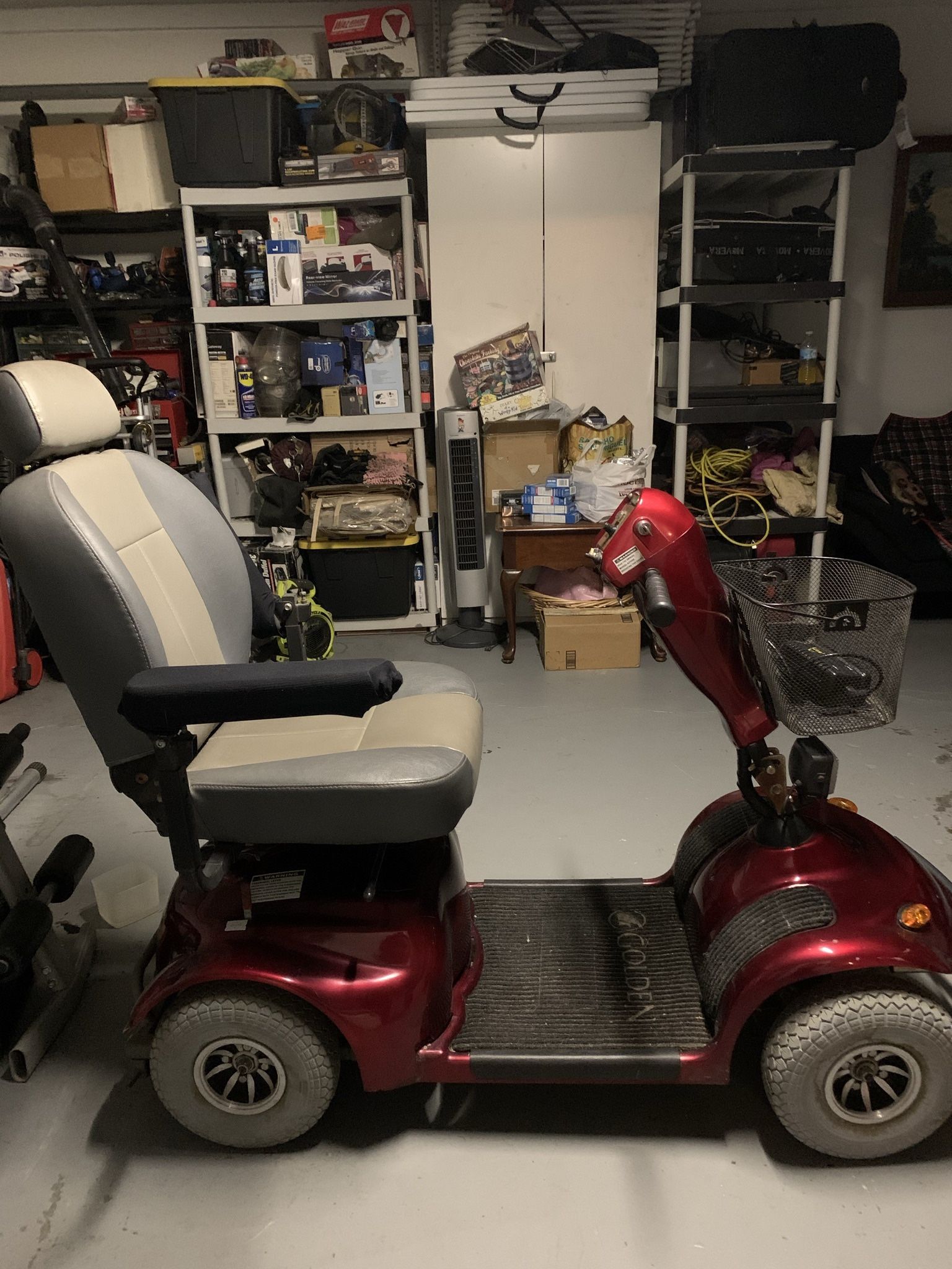 Scooter 🛵 By Handicap Mobility Electrica