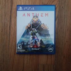 PS4 Anthem Game