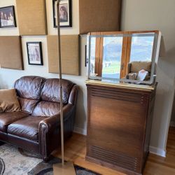 Oversized Vanity Mirror with Lights 