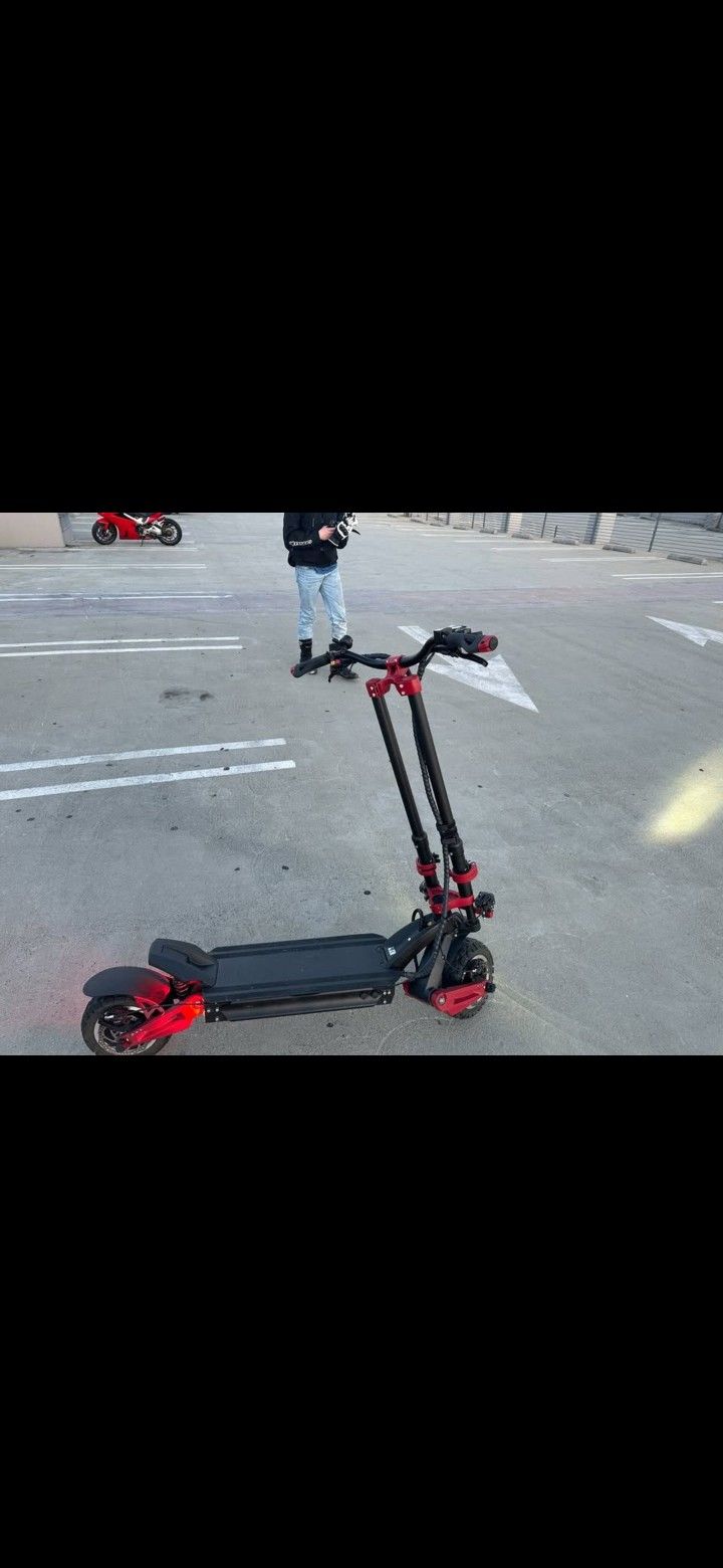 ⚡️ Insanely Fast Dual-Motor Electric Scooter – 72V Beast!