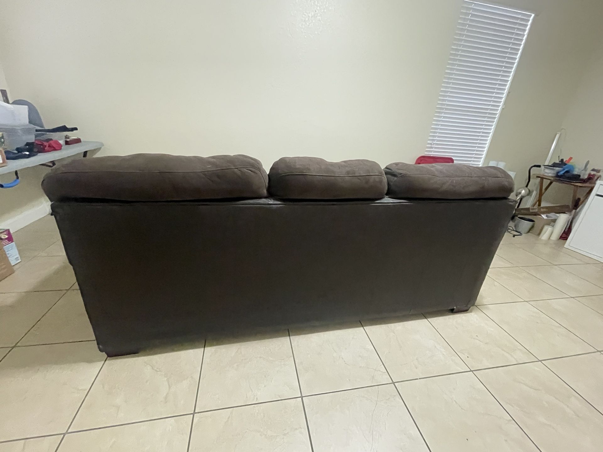 Free sofa