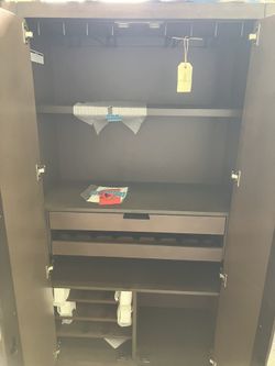 Pike Main Whitley Bar Wine Cabinet for Sale in Upland CA OfferUp