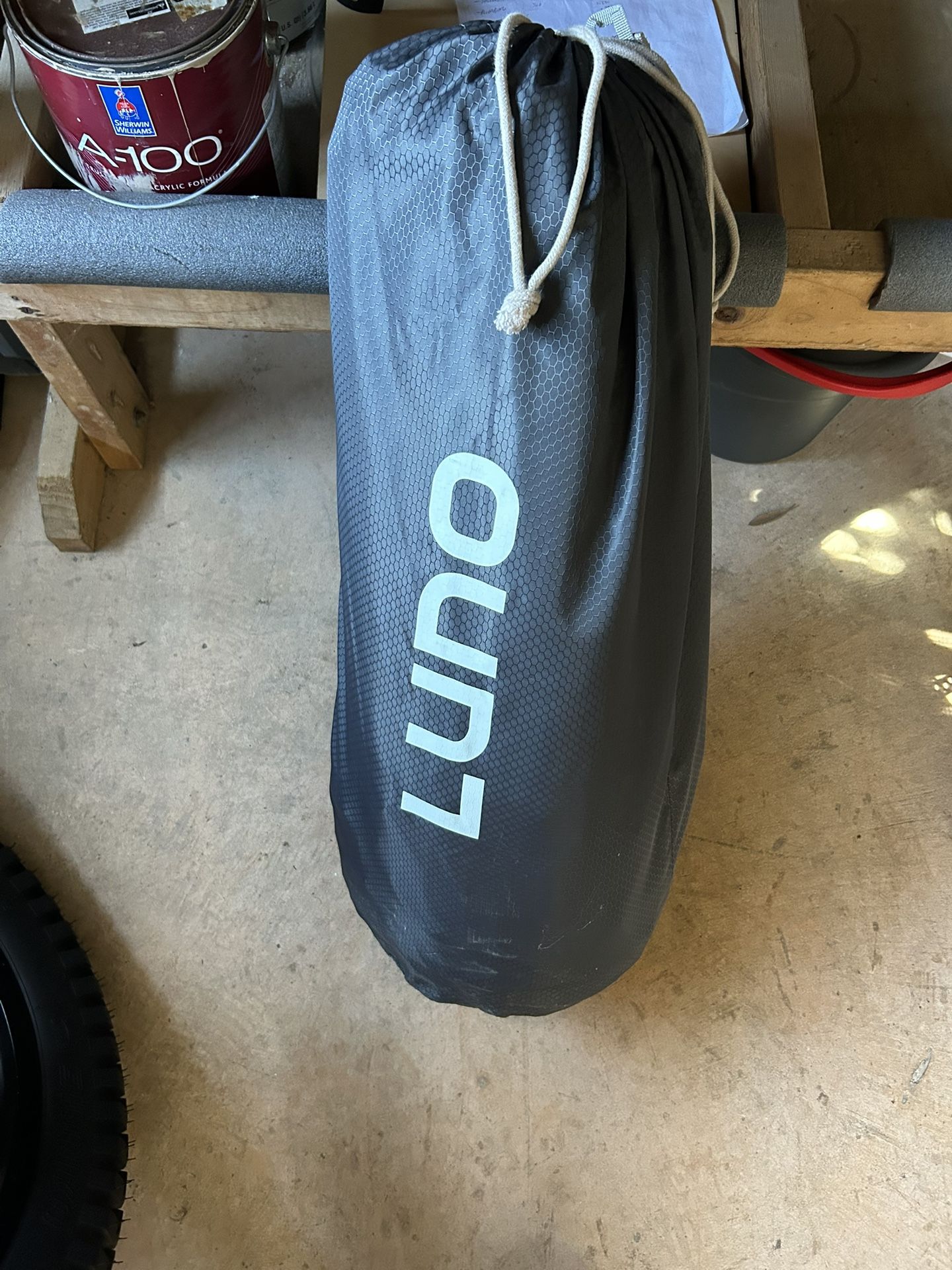 Luno Camping Bed