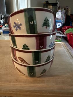 Christmas Bowls 