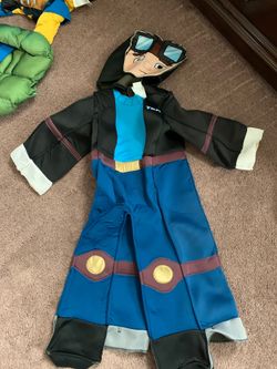 Boys dan tdm halloween costume size 4-6