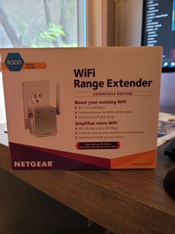 Netgear WIFI Extender Model EX2700