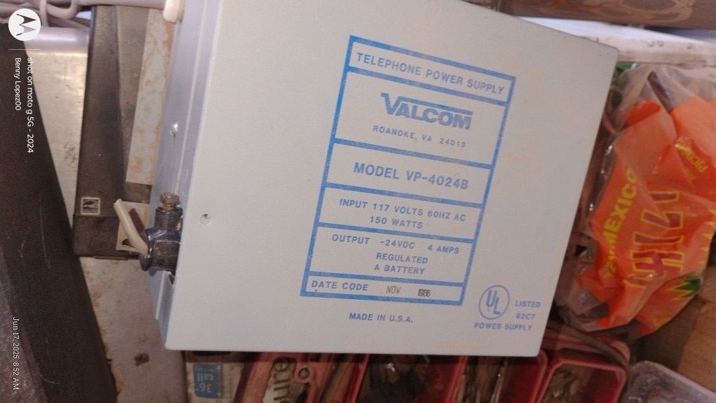 Private Owner Power Box VP-4024B 117 Volts 150 Watts 60hz