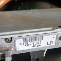 1997 Honda Ecu Civic Lx Sedan 
