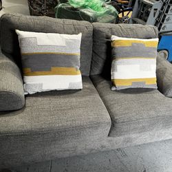 Grey Sofa 