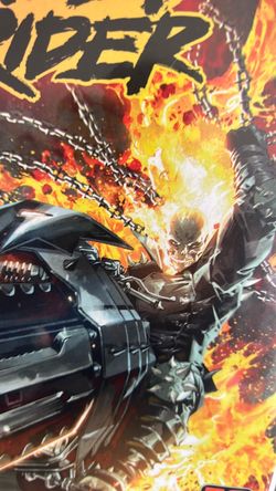 Ghost Rider Marvel Comic Book