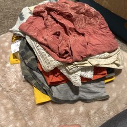 Women’s T-shirt Lot Size Large 