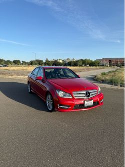 2012 Mercedes-Benz C-Class