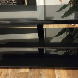 50" TV Stand Glass Z-Line Designs