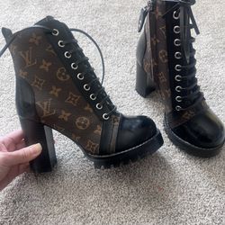 New LV Boots 