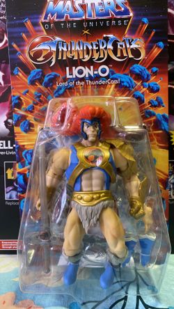 Masters x Thundercats LIon -O