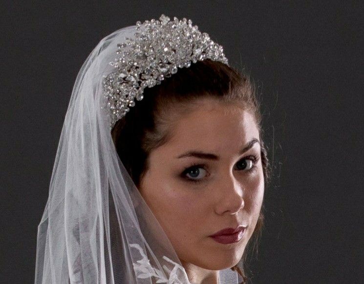 Swarovski Crystal Bridal Tiara 