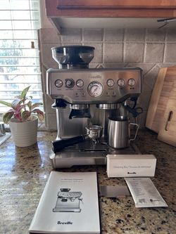 Breville Barista Express Espresso Machine