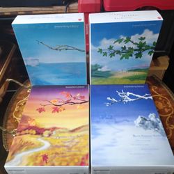 Barbie Dolls Summer,Spring,snow And Autumn Glory