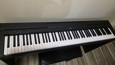 Yamaha Digital Piano 88-Key Black