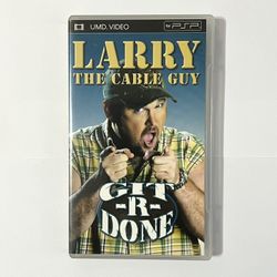 Larry The Cable Guy -Git-R-Done (Sony PSP, UMD, 2005) PlayStation Tested