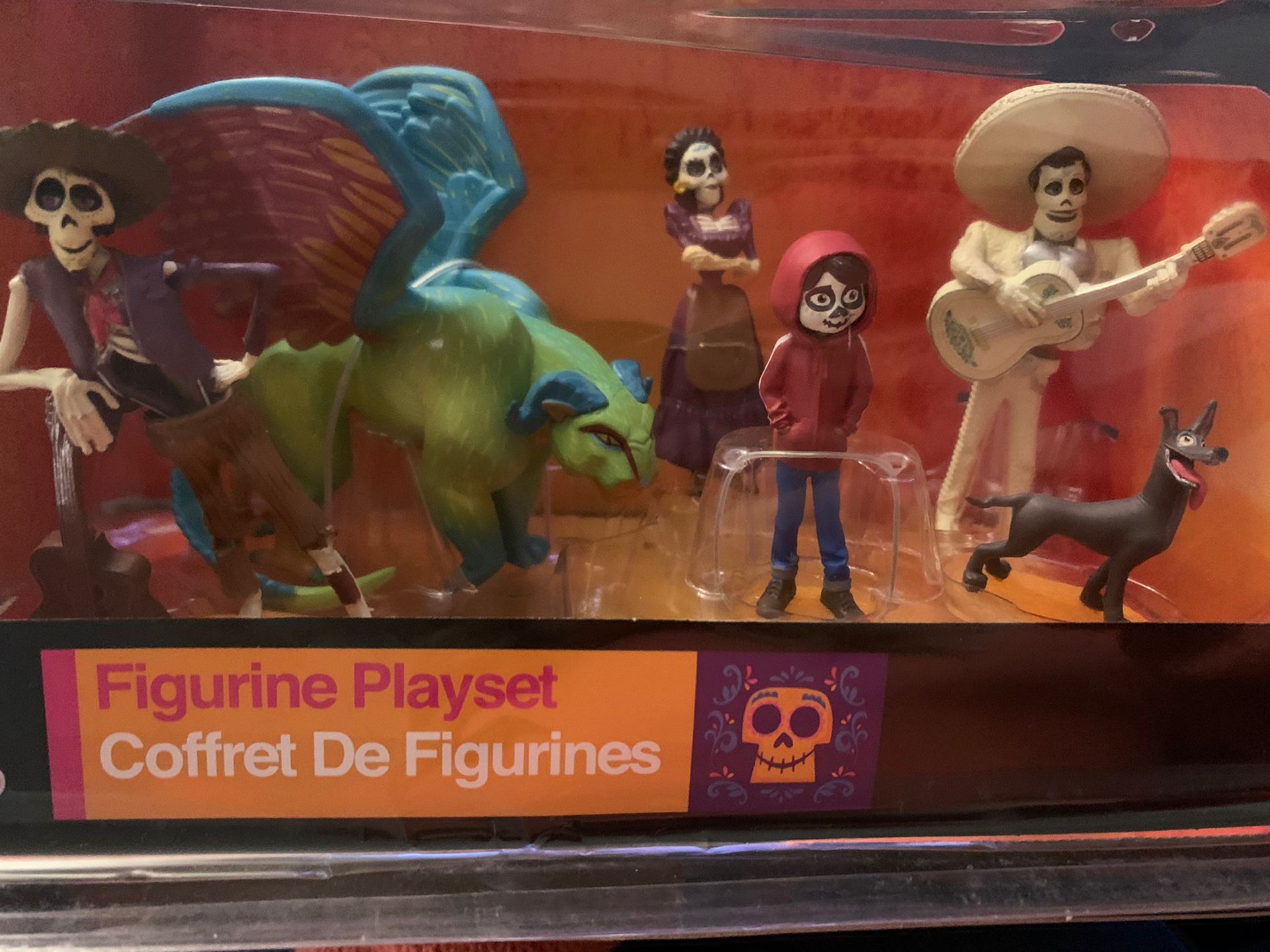 Disney Coco Figure Play set